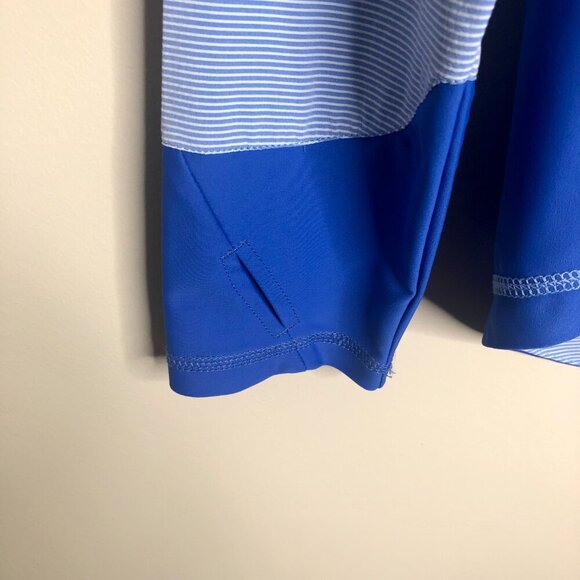 Footjoy Full Zip Hybrid Shirt, Size M - Picture 4 of 9